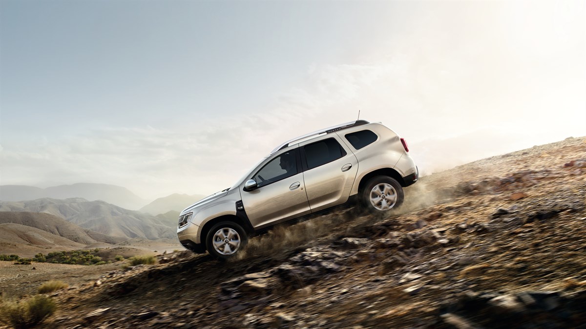 Renault DUSTER - Tout-terrain - équipements 