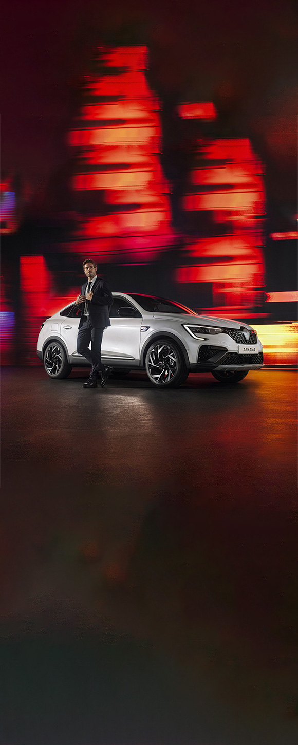 Renault Arkana - professionals