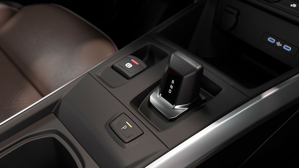 E-shifter - Renault Kardian