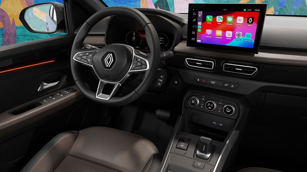 Paddle shift - Renault Kardian