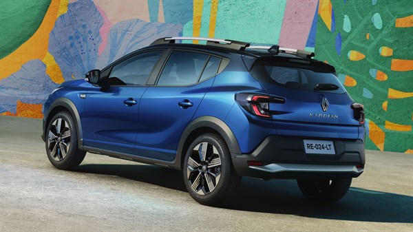 Renault Kardian - LED rear lights