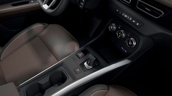 Renault Kardian - high console