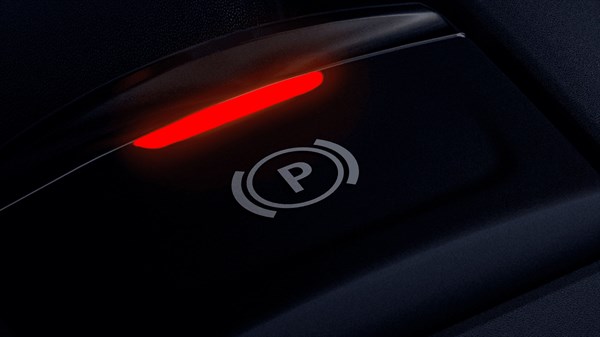 Renault Kardian - electronic parking brake