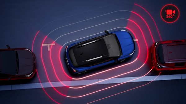 Renault Kardian - multiview camera