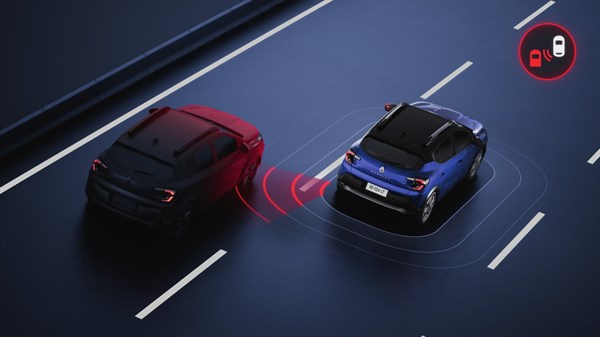 Blind spot warning - Renault Kardian