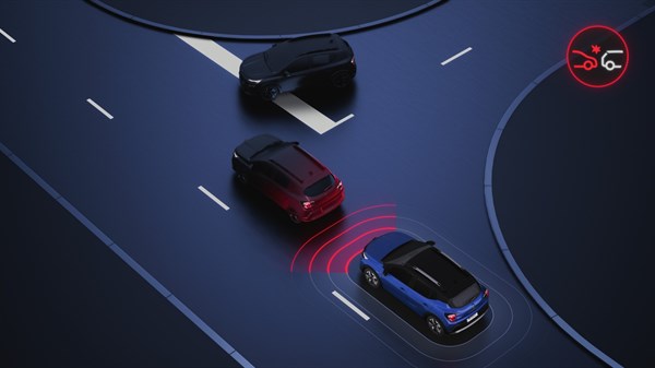 Automatic emergency braking - Renault Kardian