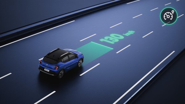 Speed limiter - Renault Kardian