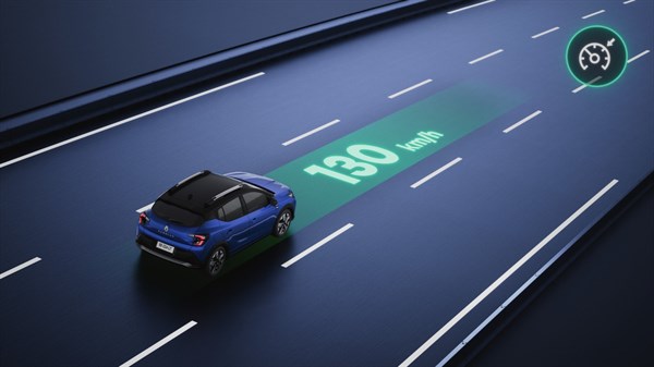 Cruise control - Renault Kardian