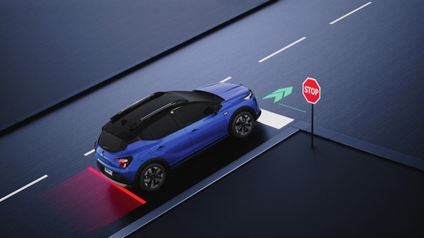 Hill start assist - Renault Kardian