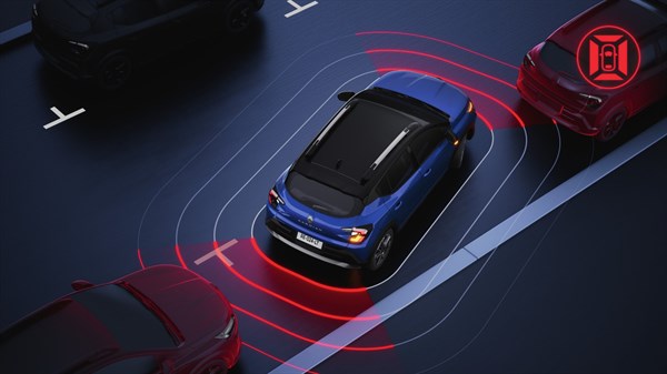 Multiview camera - Renault Kardian