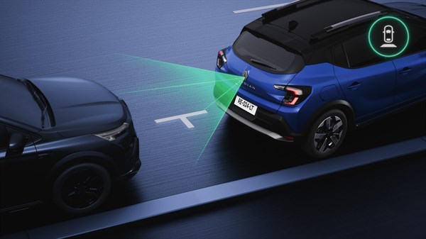 Rear view camera - Renault Kardian