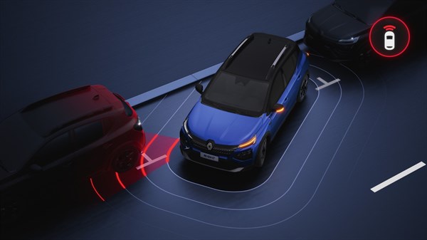 Front parking alert - Renault Kardian