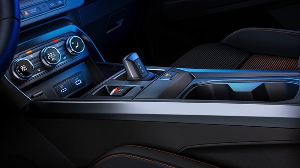 high central console - Renault Kardian