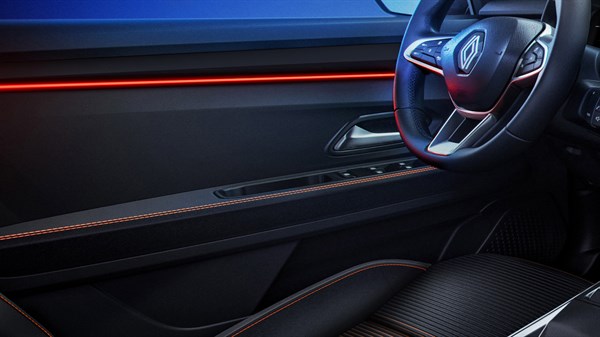 Premiere Edition upholstery - Renault Kardian