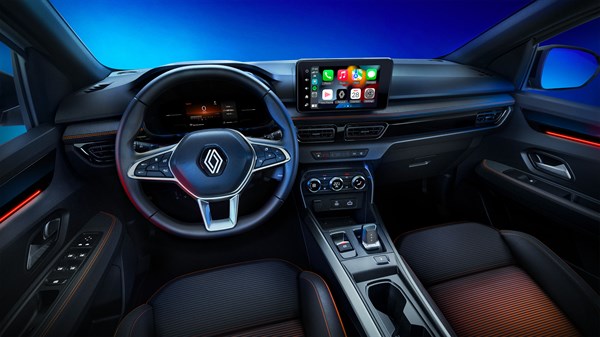 8" multimedia screen - Renault Kardian