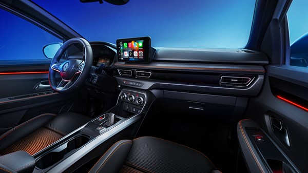 variable ambient lighting - Renault Kardian
