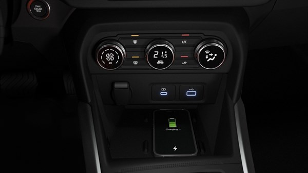 wireless charger - Renault Kardian