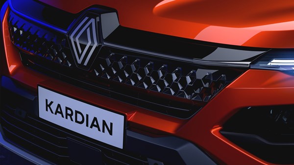 grille  - Renault Kardian