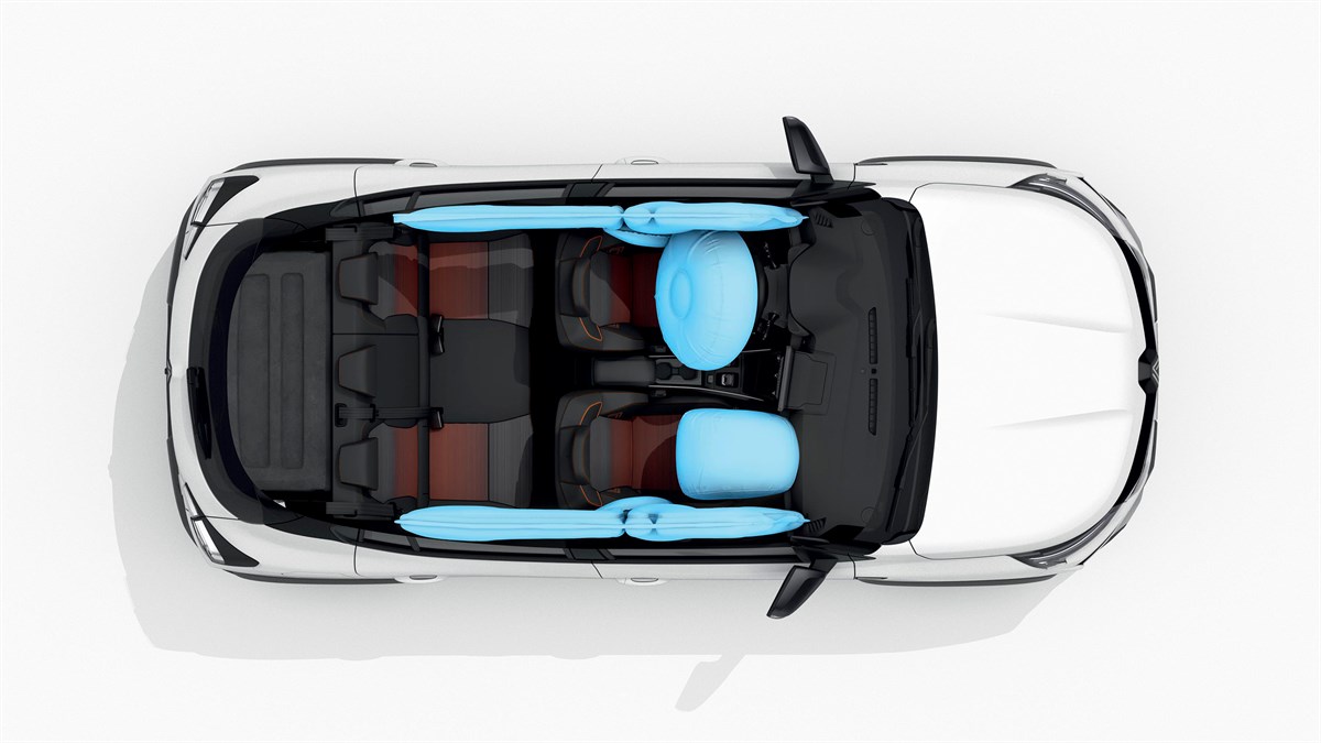 Passive safety - Renault Kardian
