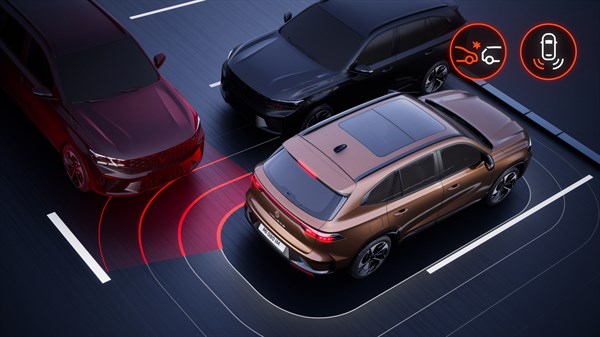 Renault Koleos - rear automatic emergency braking