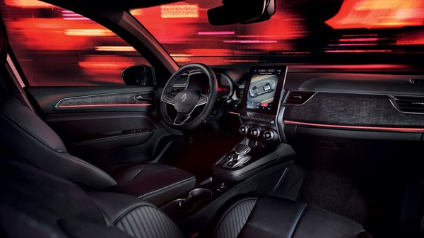 Renault Arkana - habitacle lumineux