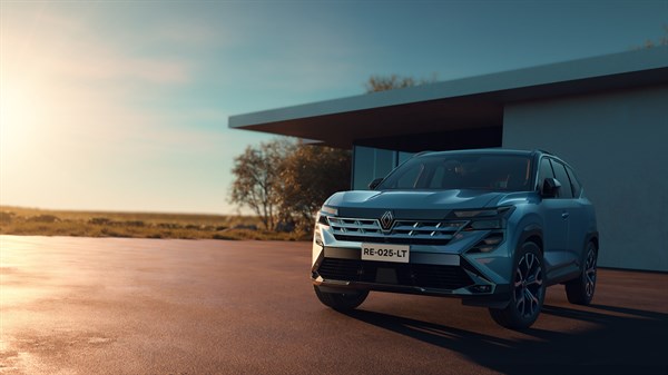 Renault Boreal - distinctive design