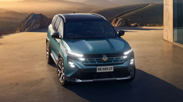 Renaul Boreal - full LED light signature with welcome and goodbye sequences