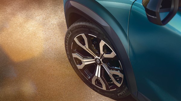 Renault Boreal - 19'' diamond-cut alloy wheels