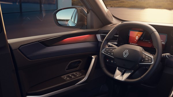 Renault Boreal - multisense driving