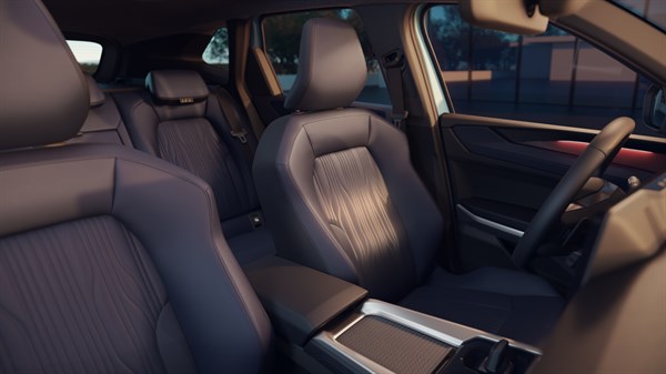 Renault Boreal - massage and memory power seats