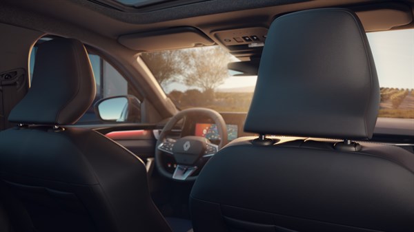 Renault Boreal - YouClip system