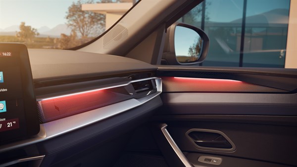 Renault Boreal - 48 ambient light colours