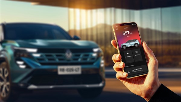 Renault Boreal - My Renault, your everyday companion