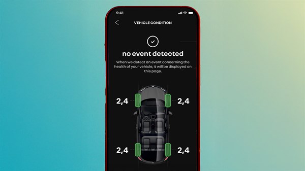 Renault Boreal - follow easily your maintenance