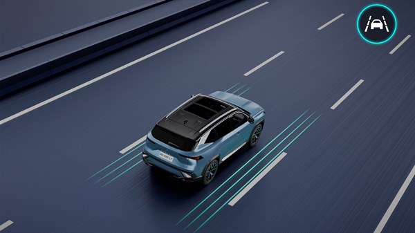 lane centering & lane keeping assist lane centering & lane keeping assist