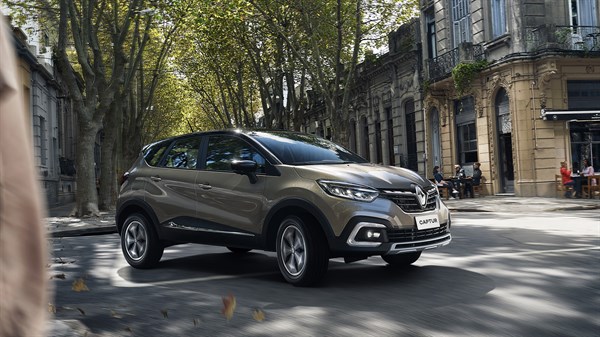 New Renault Captur