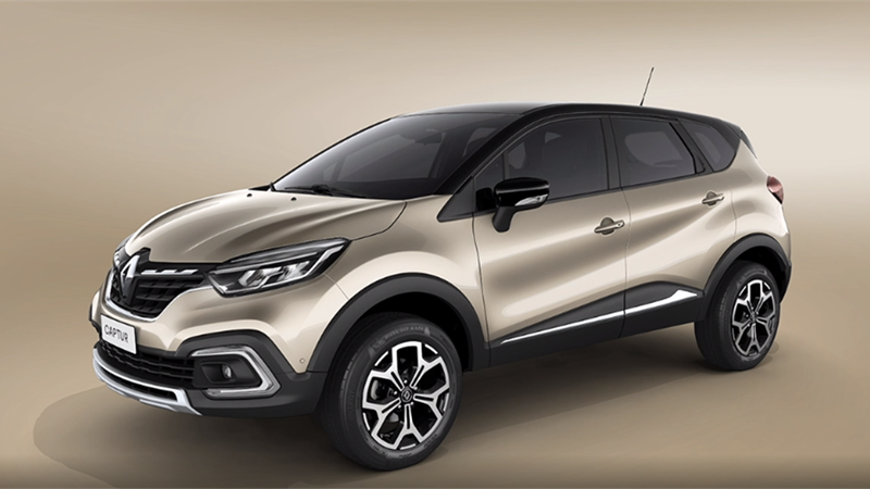 New Renault Captur