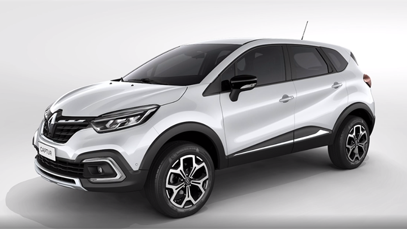 New Renault Captur