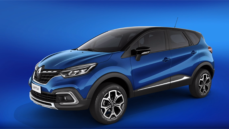 New Renault Captur