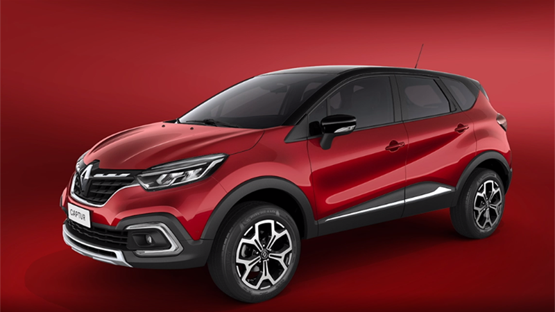 New Renault Captur