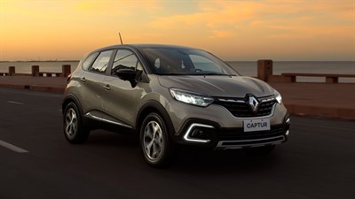 New Renault Captur