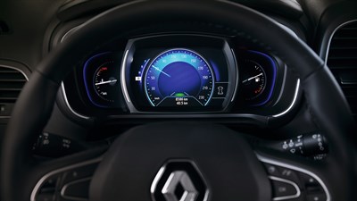 Renault KOLEOS - leather steering wheel