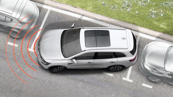 Renault KOLEOS - front & rear parking sensors