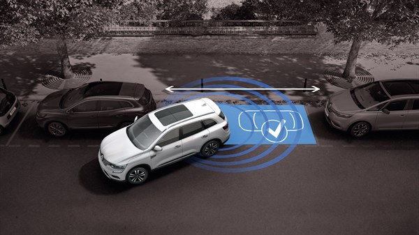 Renault KOLEOS - Easy Park Assist Diagram