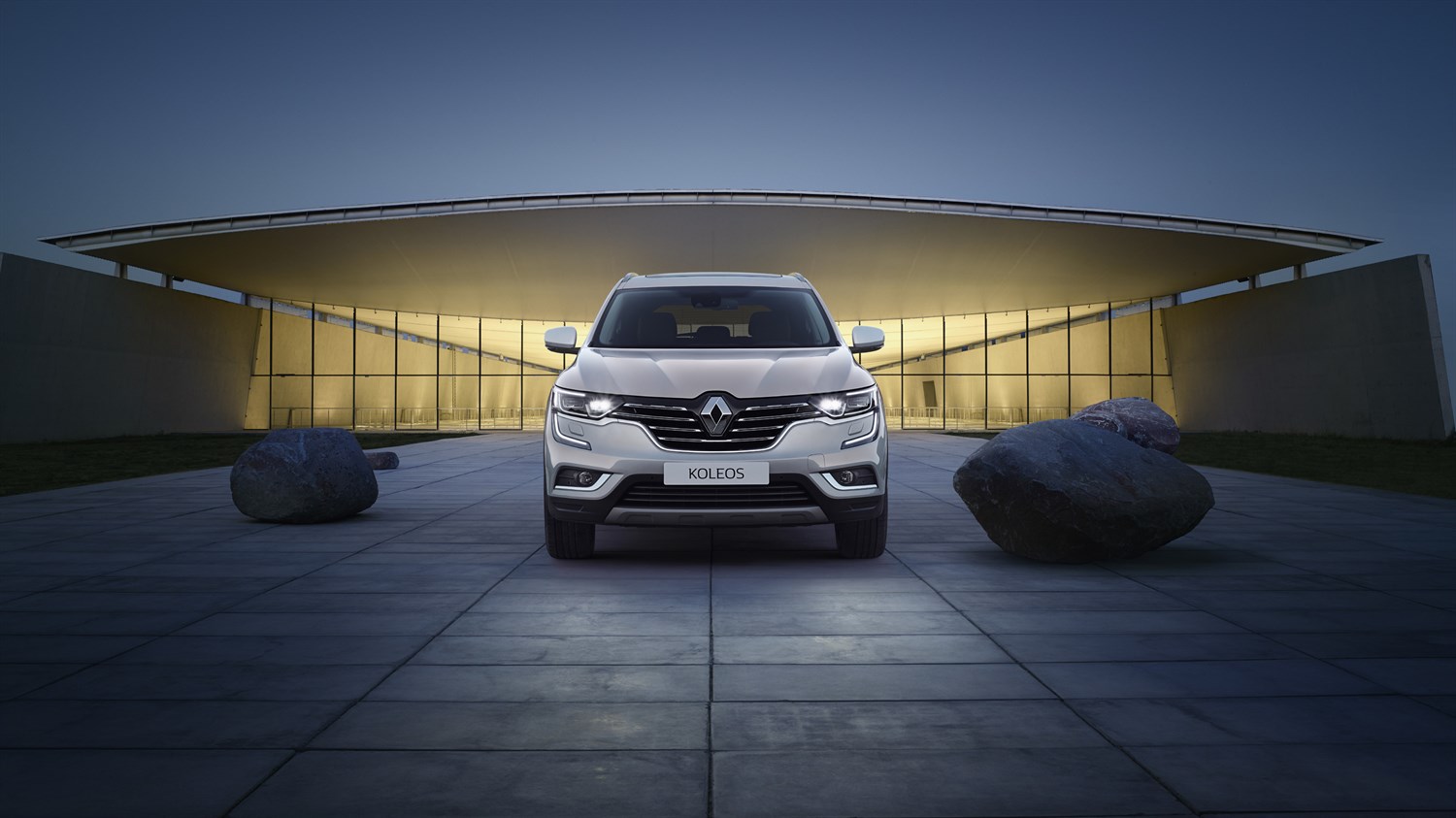 New Renault KOLEOS reveal -