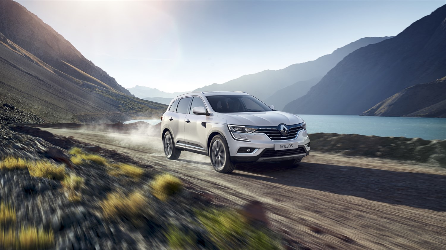 New Renault KOLEOS reveal -