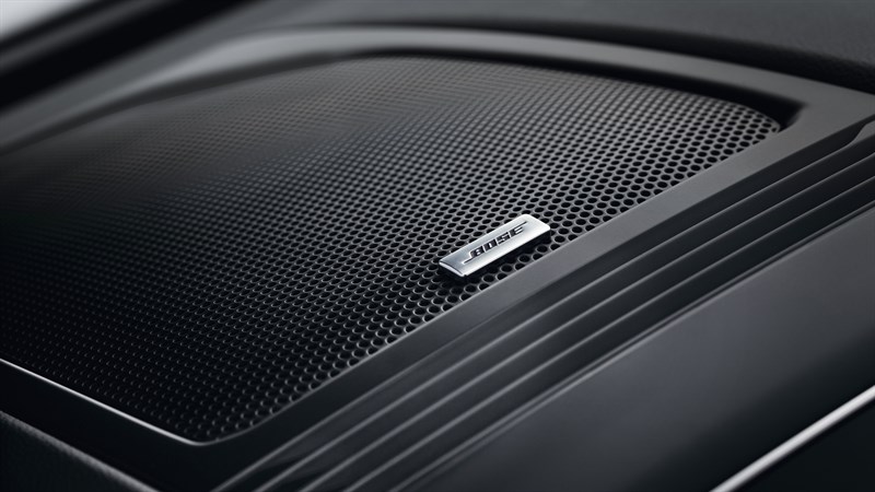Renault KOLEOS - close-up of Bose speaker