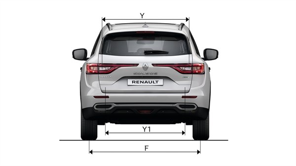 Renault KOLEOS - rear view of vehicle