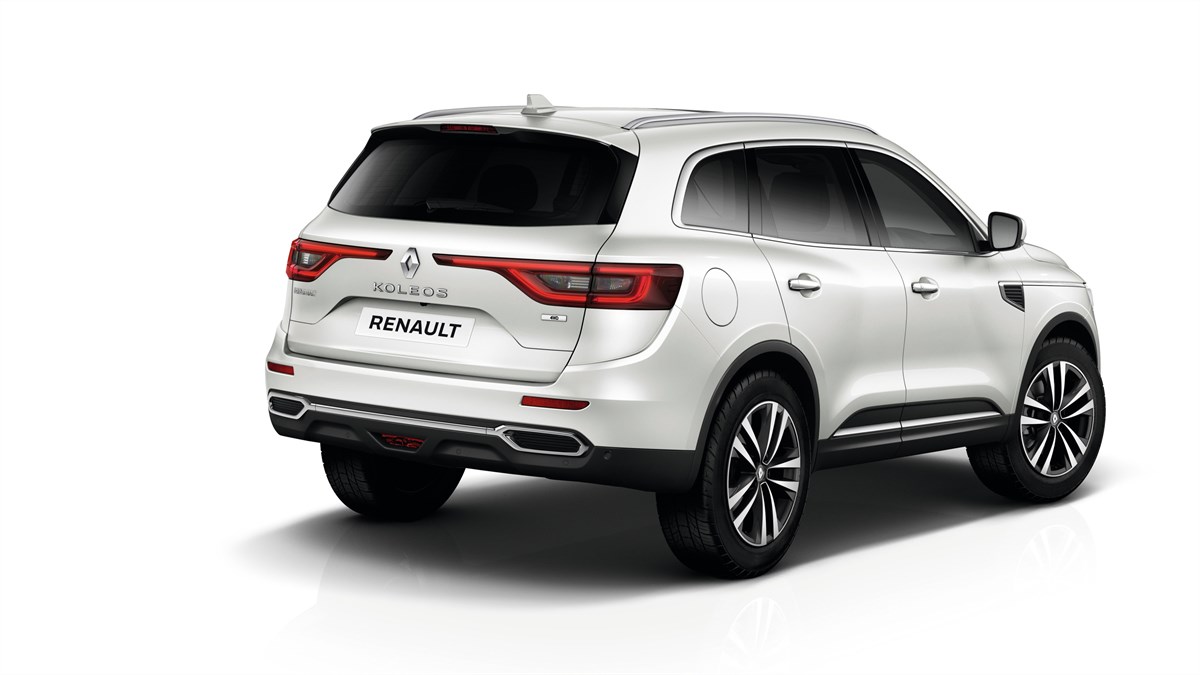 Renault KOLEOS - 3/4 rear view