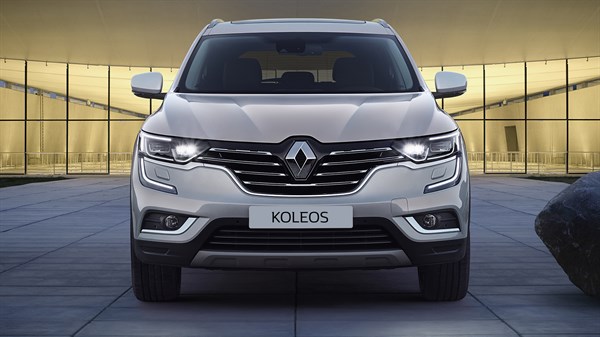 Renault KOLEOS - Front end - Robust grille 
